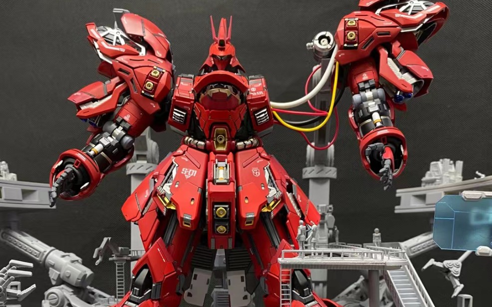 高达1/100地台宣传