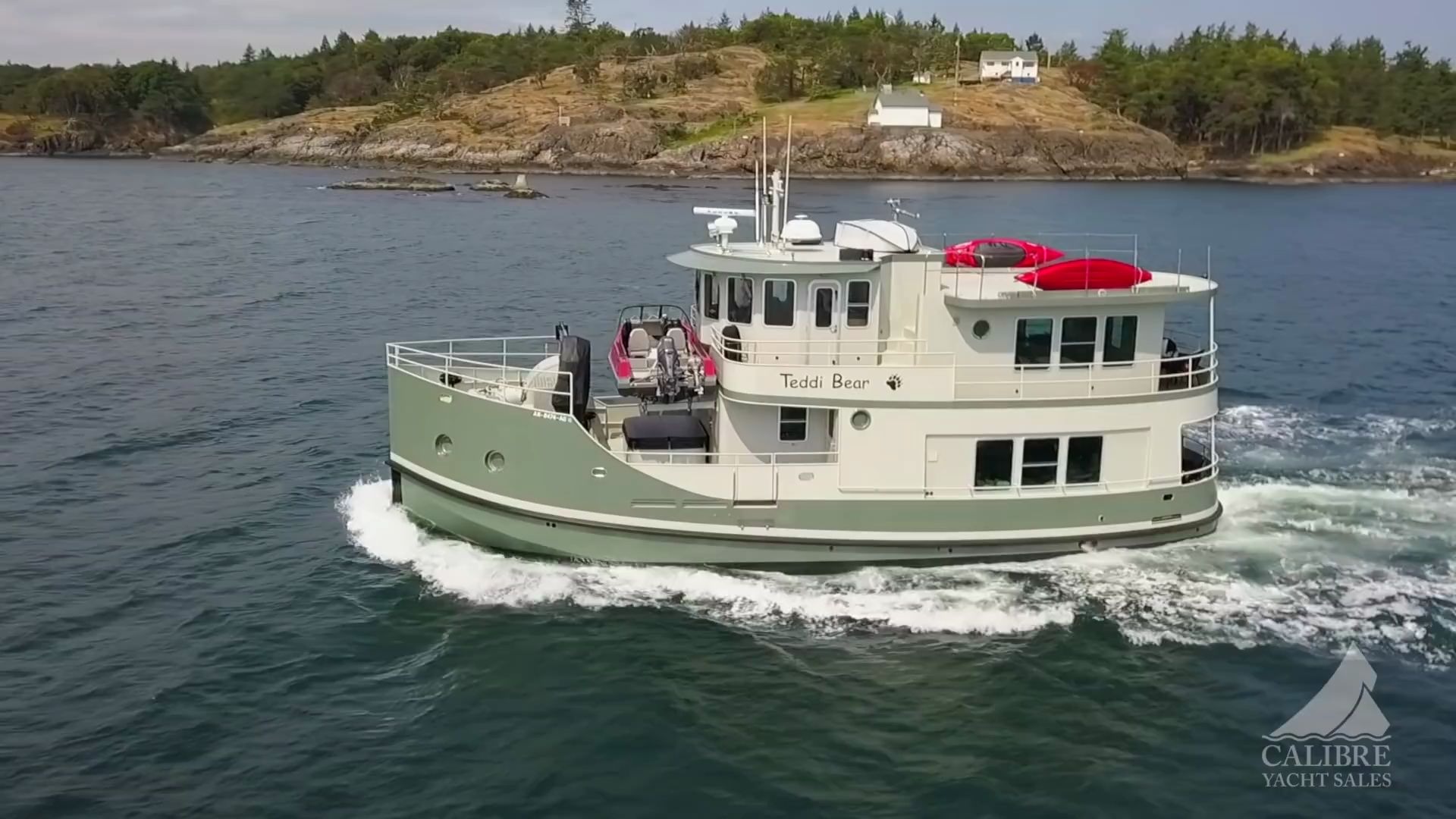 2007杰伊本福德远征拖网游艇.