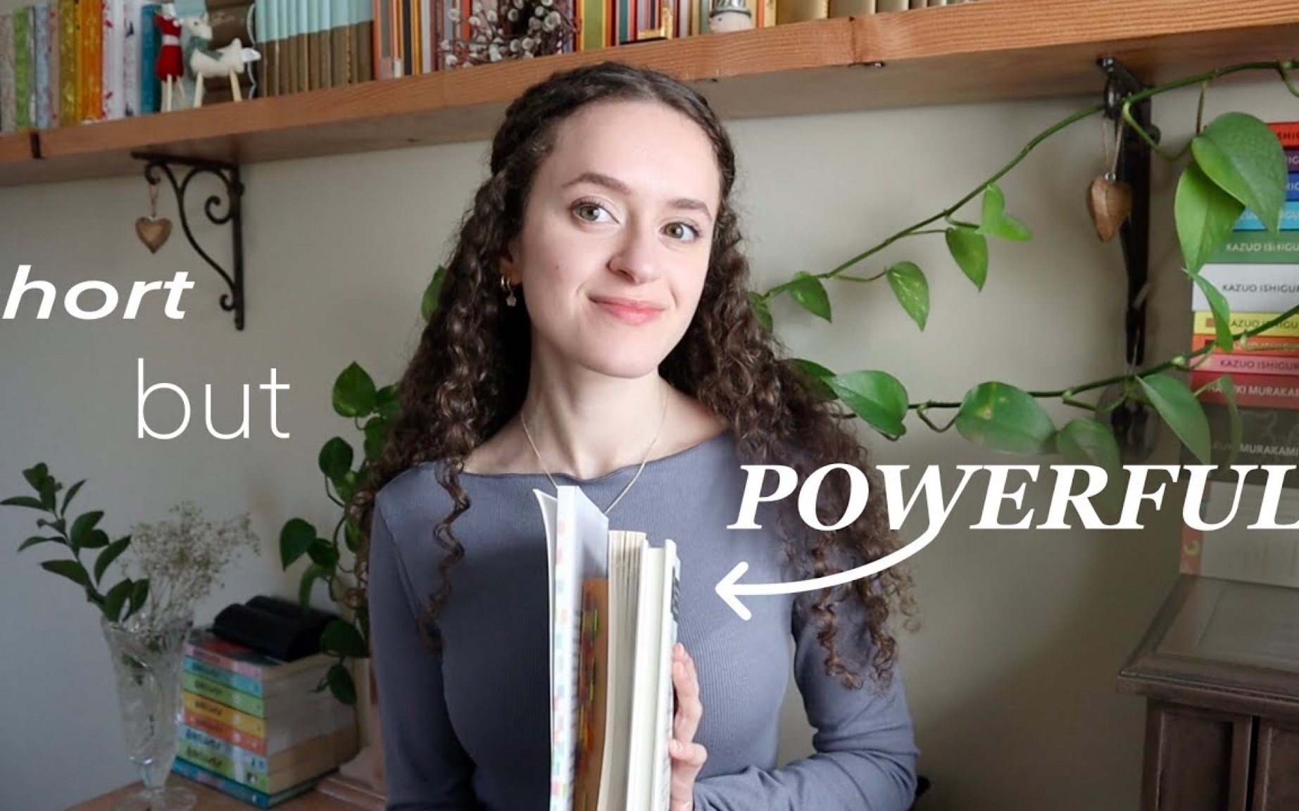 【carolynmarie】推荐一些简短但却有力量的书给各类读者【ai英字】