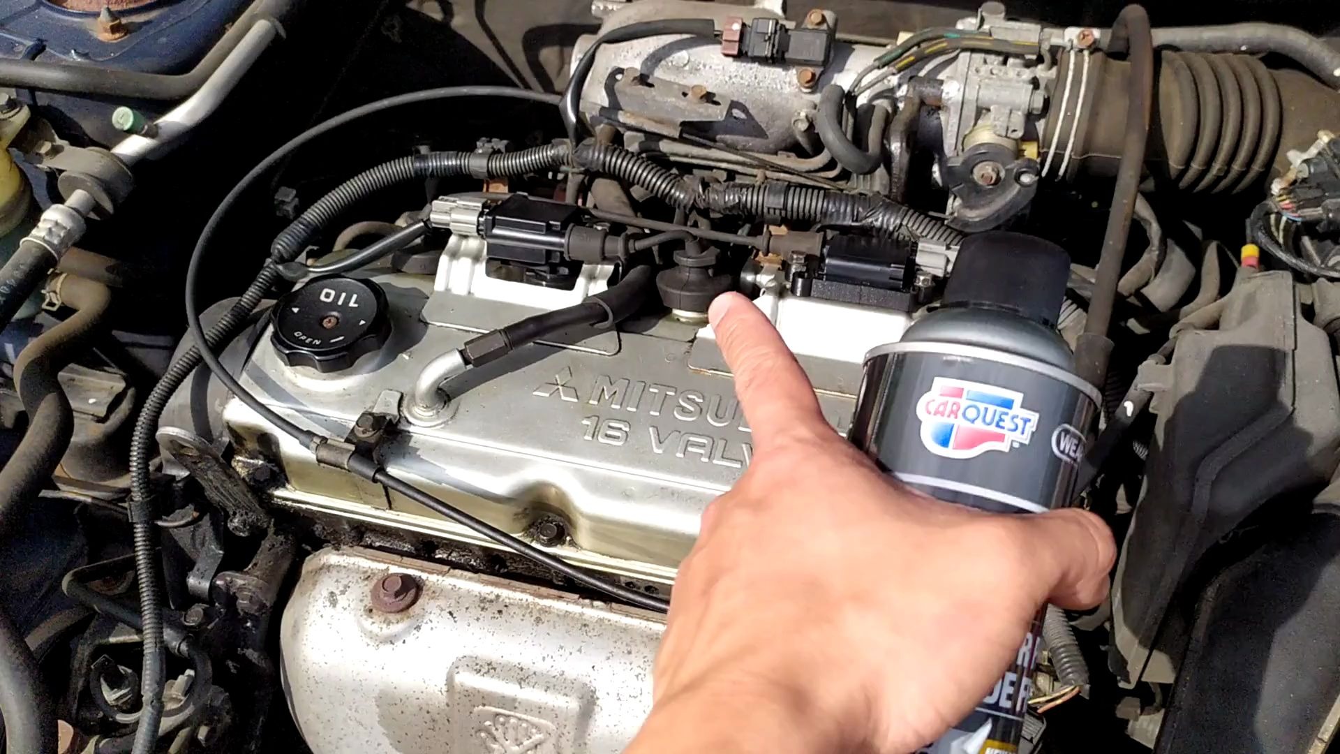 【原创】教你diy更换气门室盖垫和点火线圈,解决p0301故障码