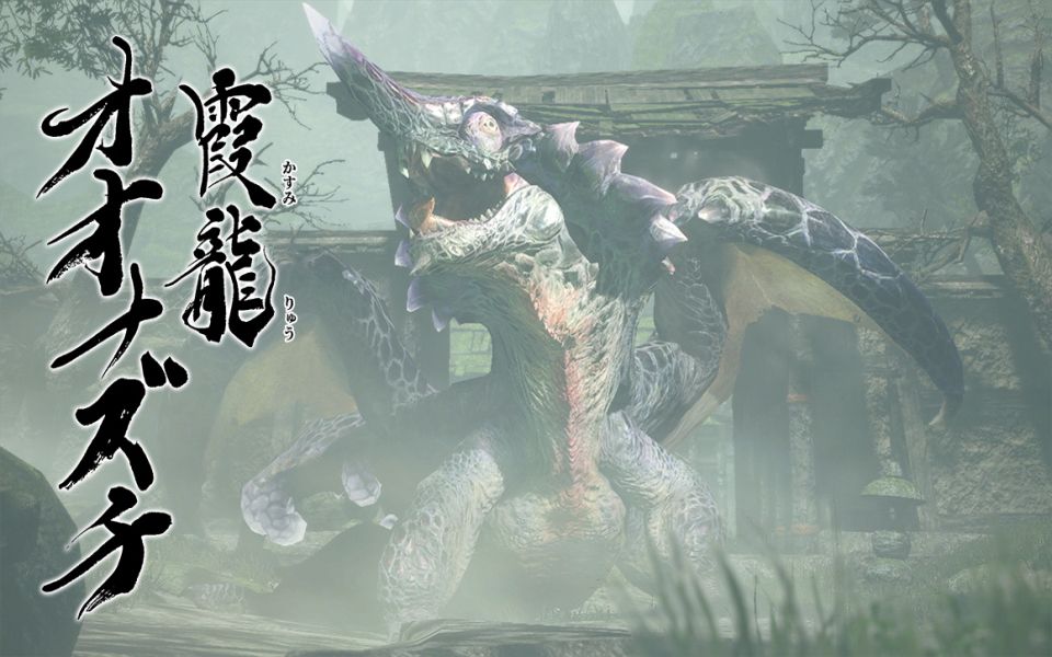 ns怪物猎人rise轻弩无伤霞龙