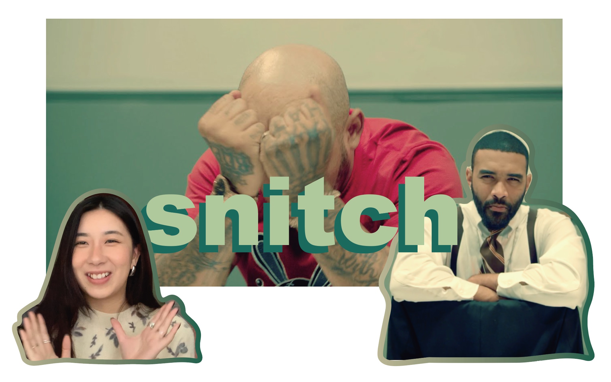 [SNITCH] 想清楚再混帮派吧! 看看Joyner的新曲是snitch的mv!哔哩哔哩bilibili