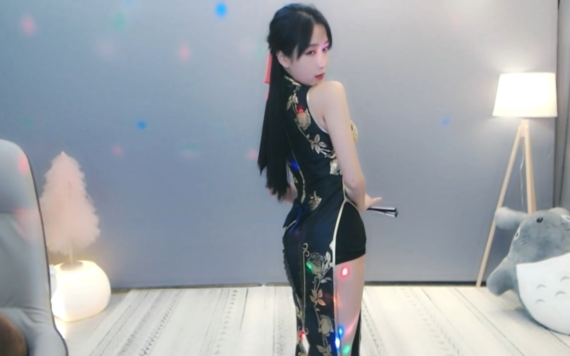 小深深儿韩舞旗袍成人礼朴志胤20181107