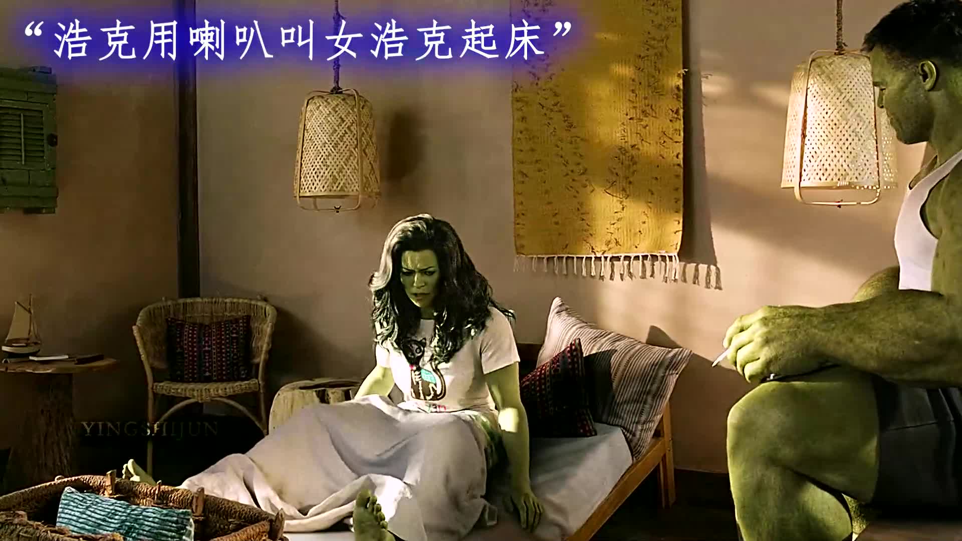 绿巨人表情包 寡姐图片