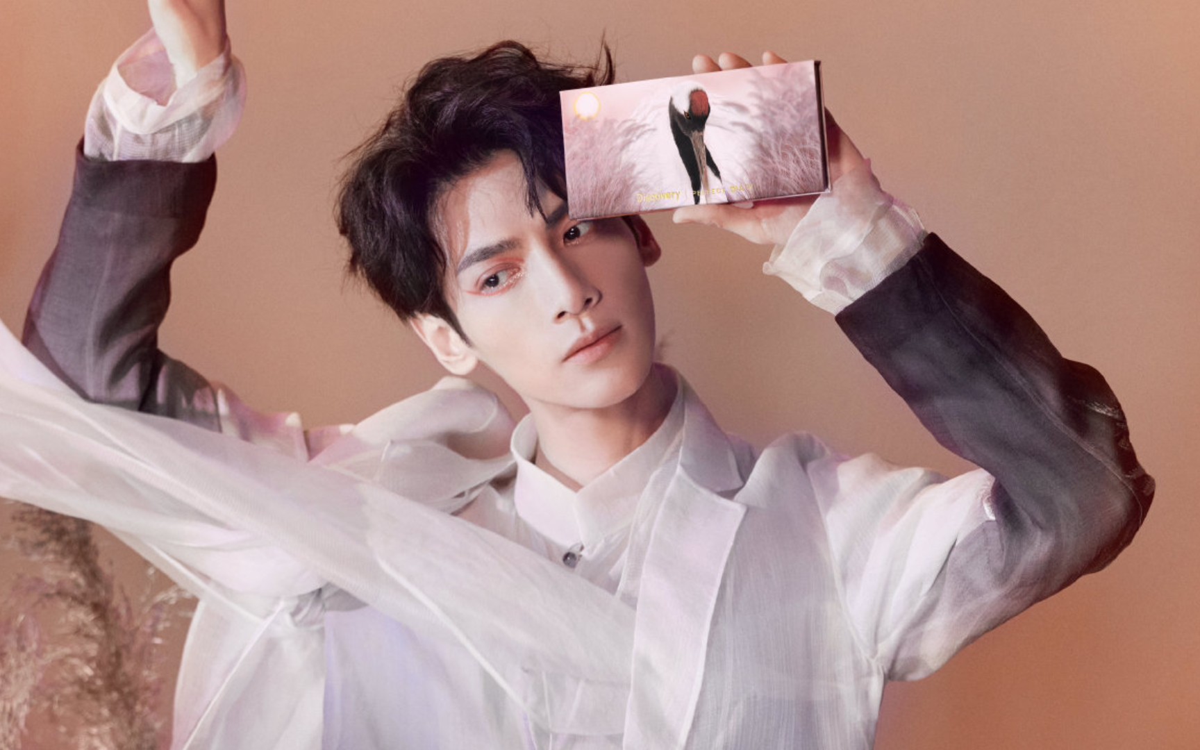 【罗云熙】完美日记|疑是鹤仙落凡尘