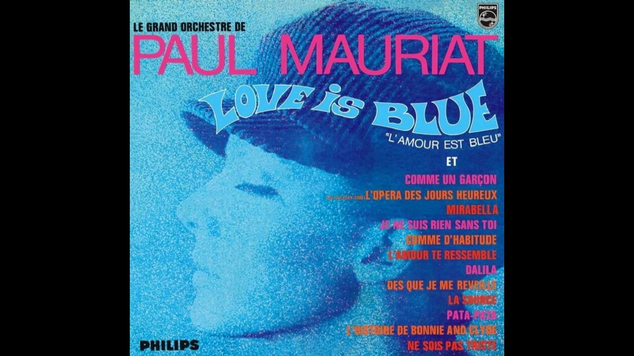 [图]Paul Mauriat - Love Is Blue (1968)