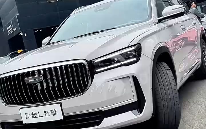 星越l智擎皓月白实车到店啦06