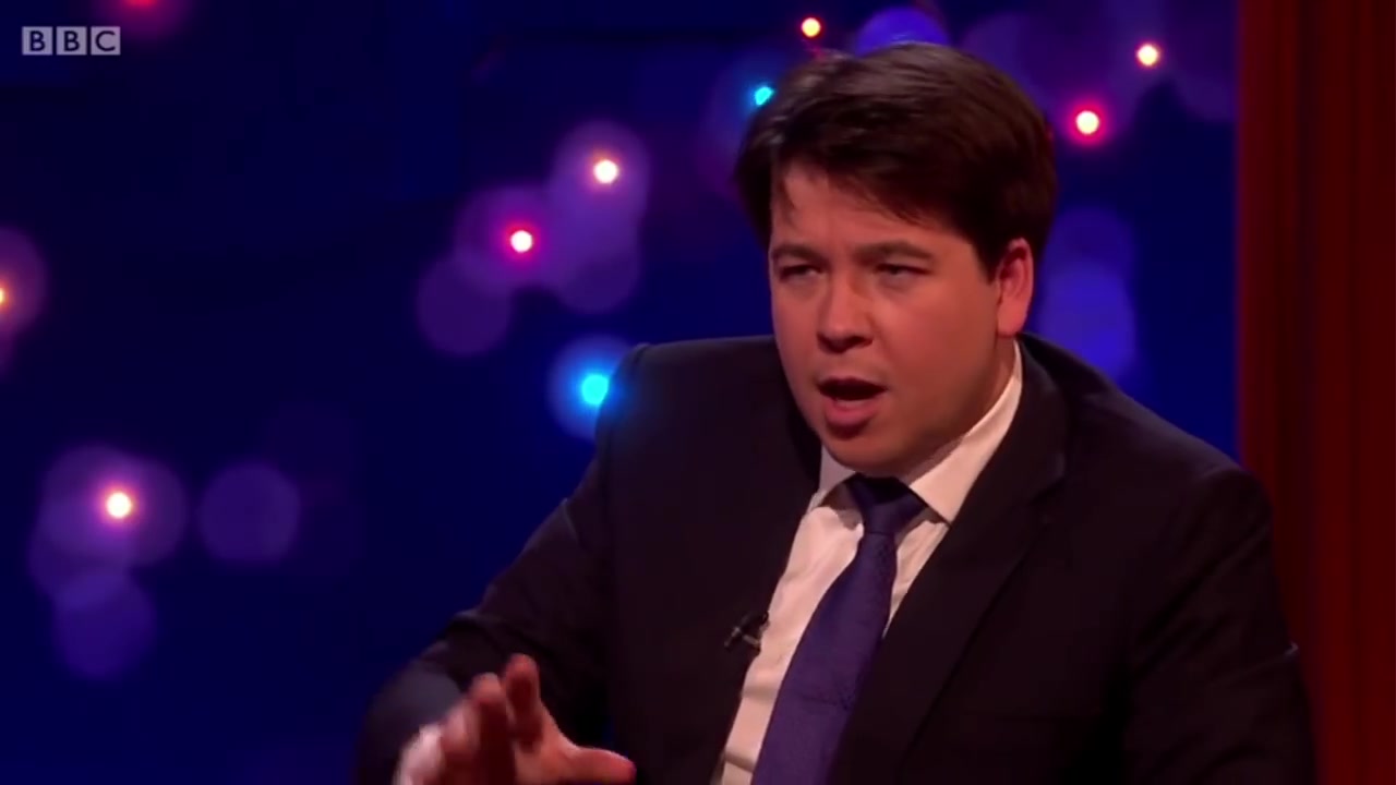 bbc小金金的访谈幽默脱口秀阿金卡卡bear grylls on michael mcintyre