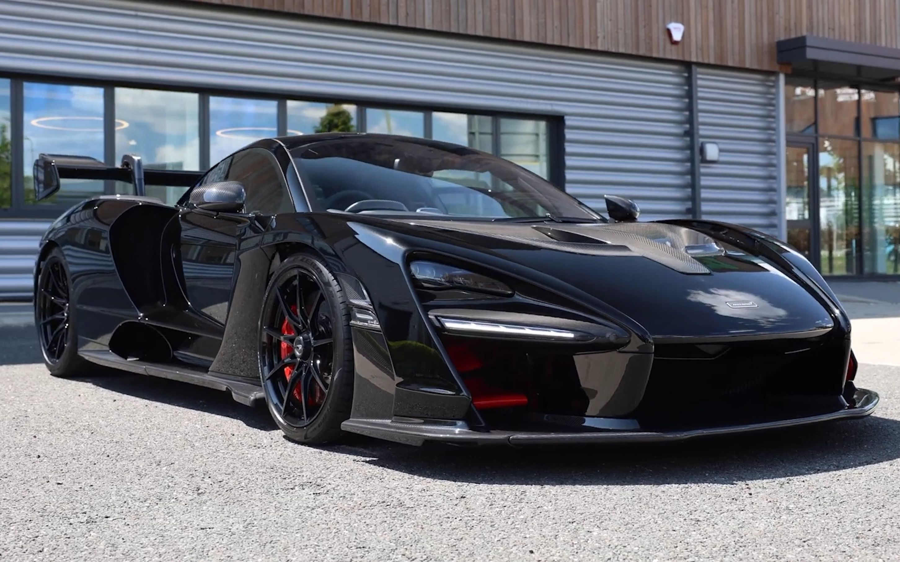 【4k丨ep合集】迈凯伦 塞纳 senna 男孩子终极座驾 2018 mclaren