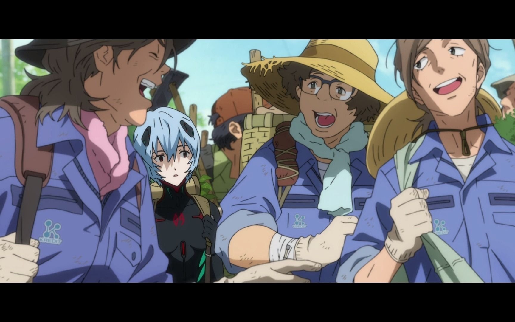 【eva新剧场版终】 团结的人民永不被击溃_哔哩哔哩_bilibili