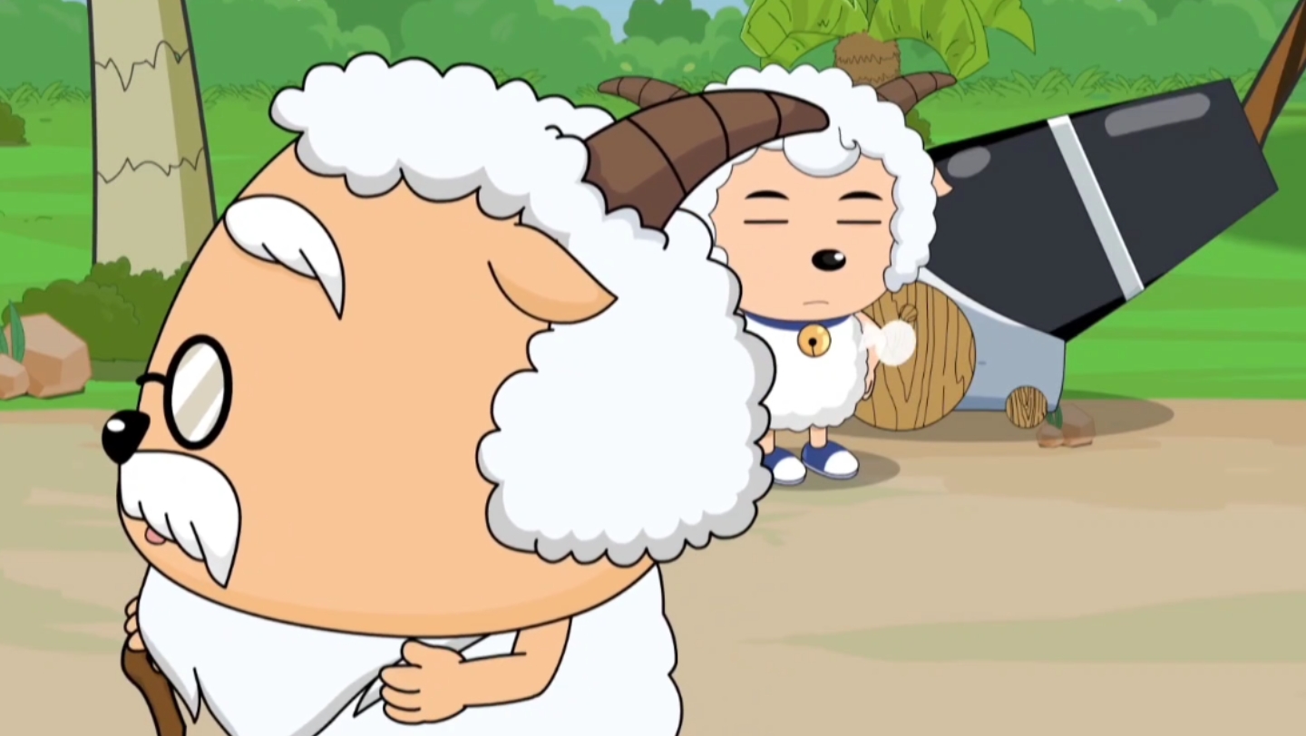 慢羊羊 : 谁也不许去找懒羊羊