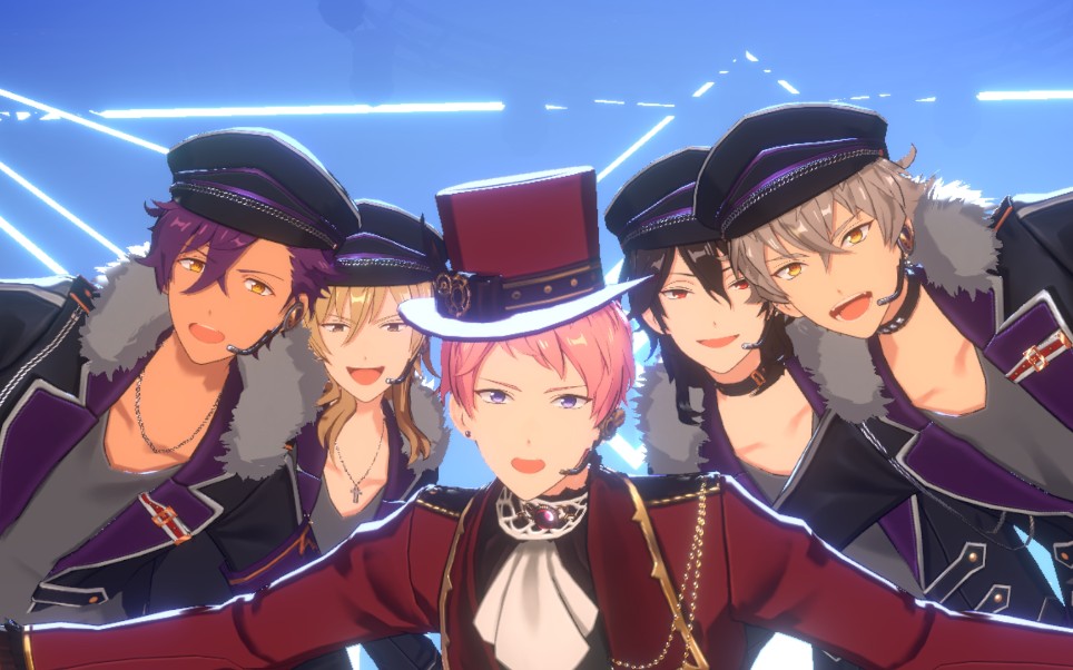 【undead 宗】brand new stars! 歌い分け mv風 队服