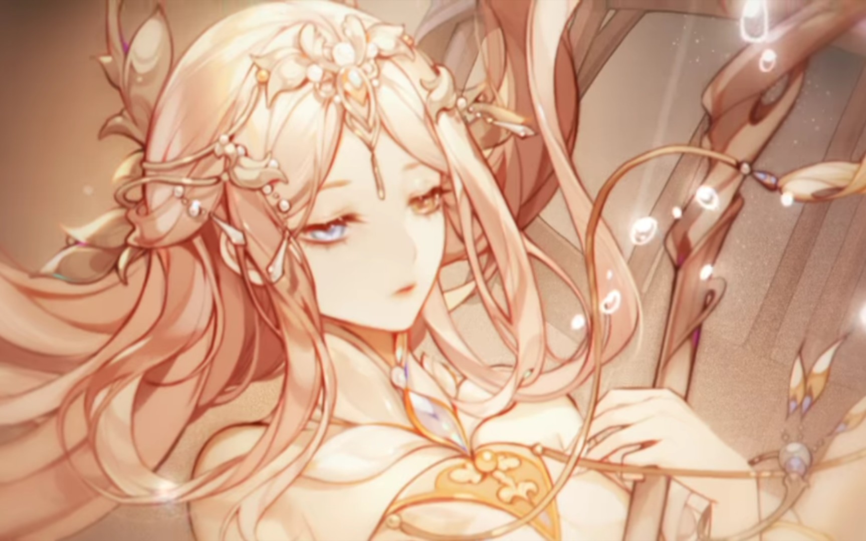 花亦山心之月 新ur银朱技能测试 这么好看的小姐姐可惜不是人权卡!