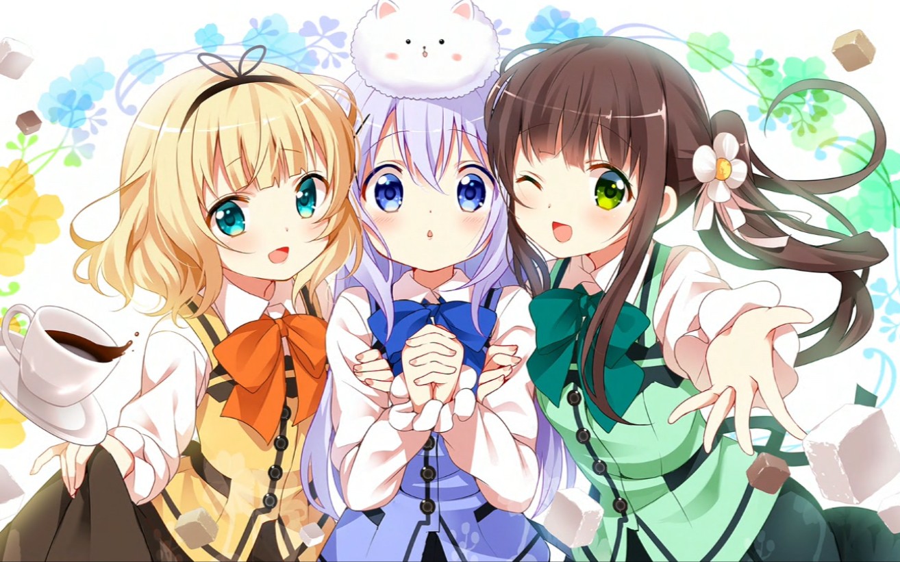 【点兔汉化组】请问您今天要来点兔子吗?