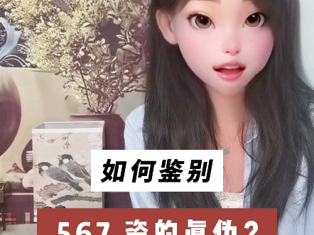 如何鉴别567瓷的真伪?哔哩哔哩bilibili