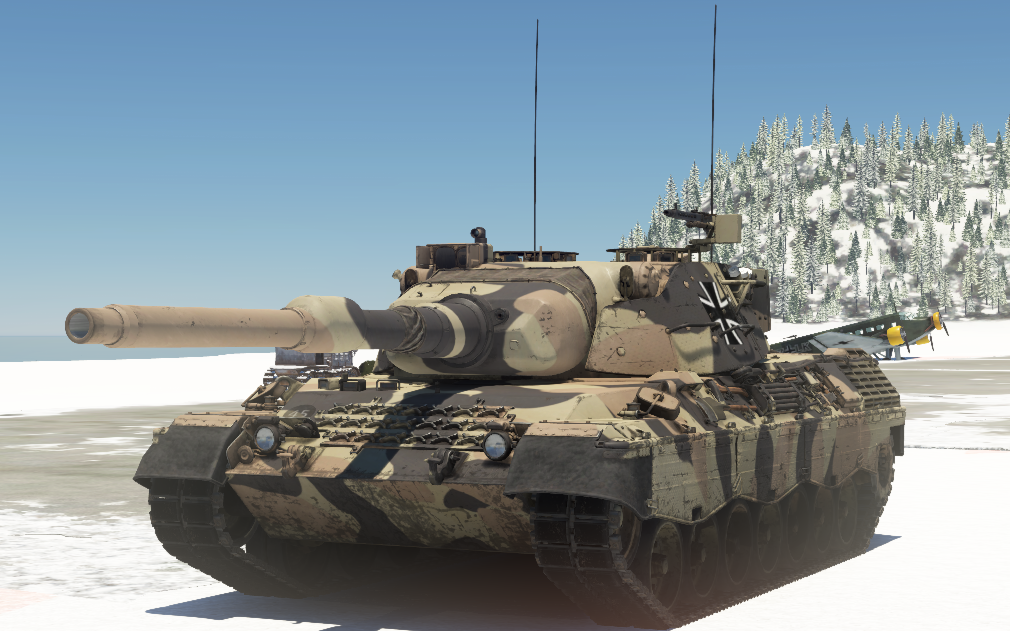 【战争雷霆】120豹:我能打到你心态爆炸,信不?