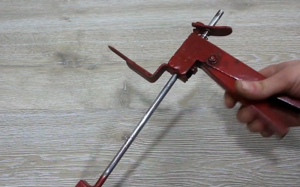 创意的小想法 自制划线器 画圆器