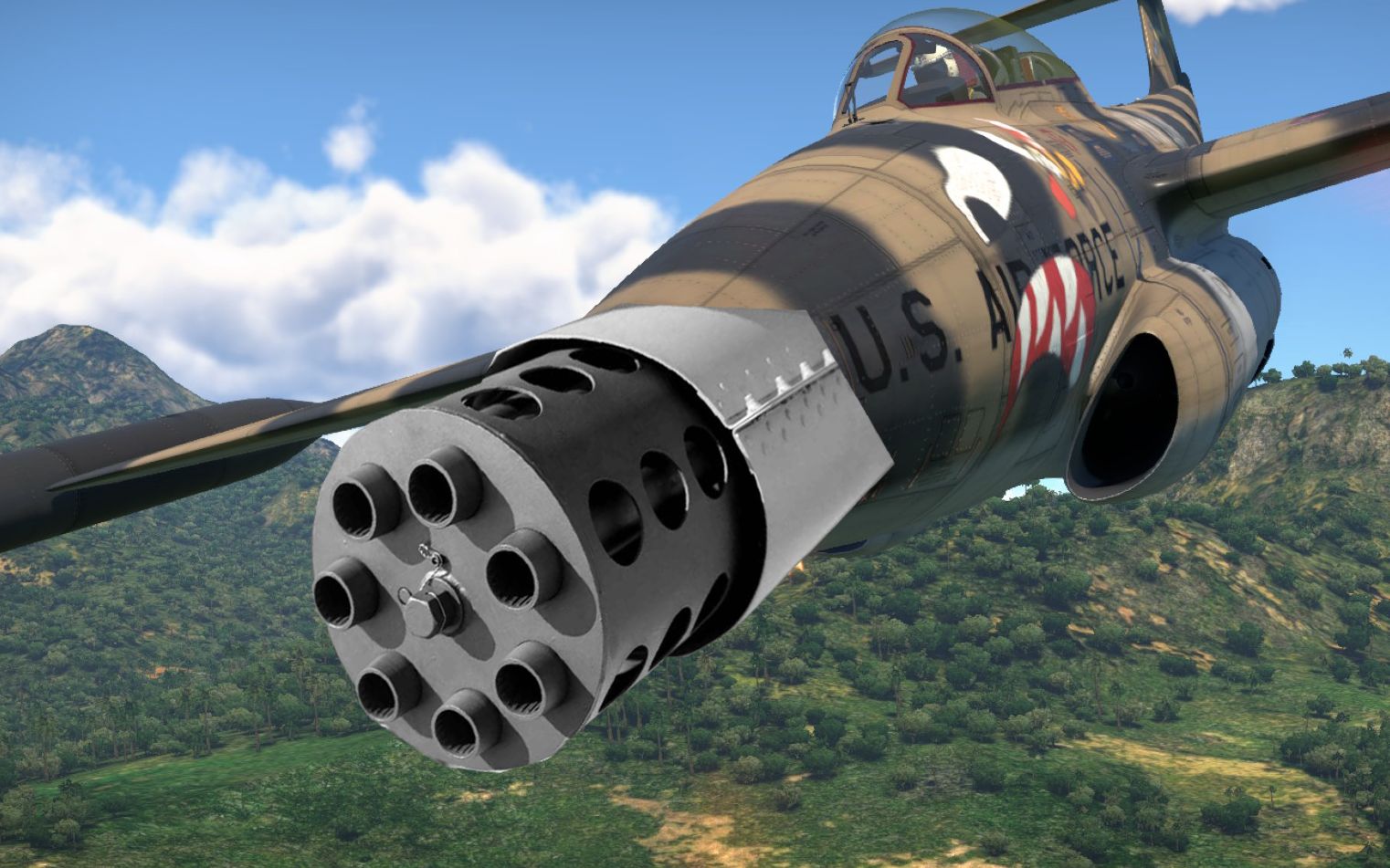 战争雷霆迫真a10攻击机f89b