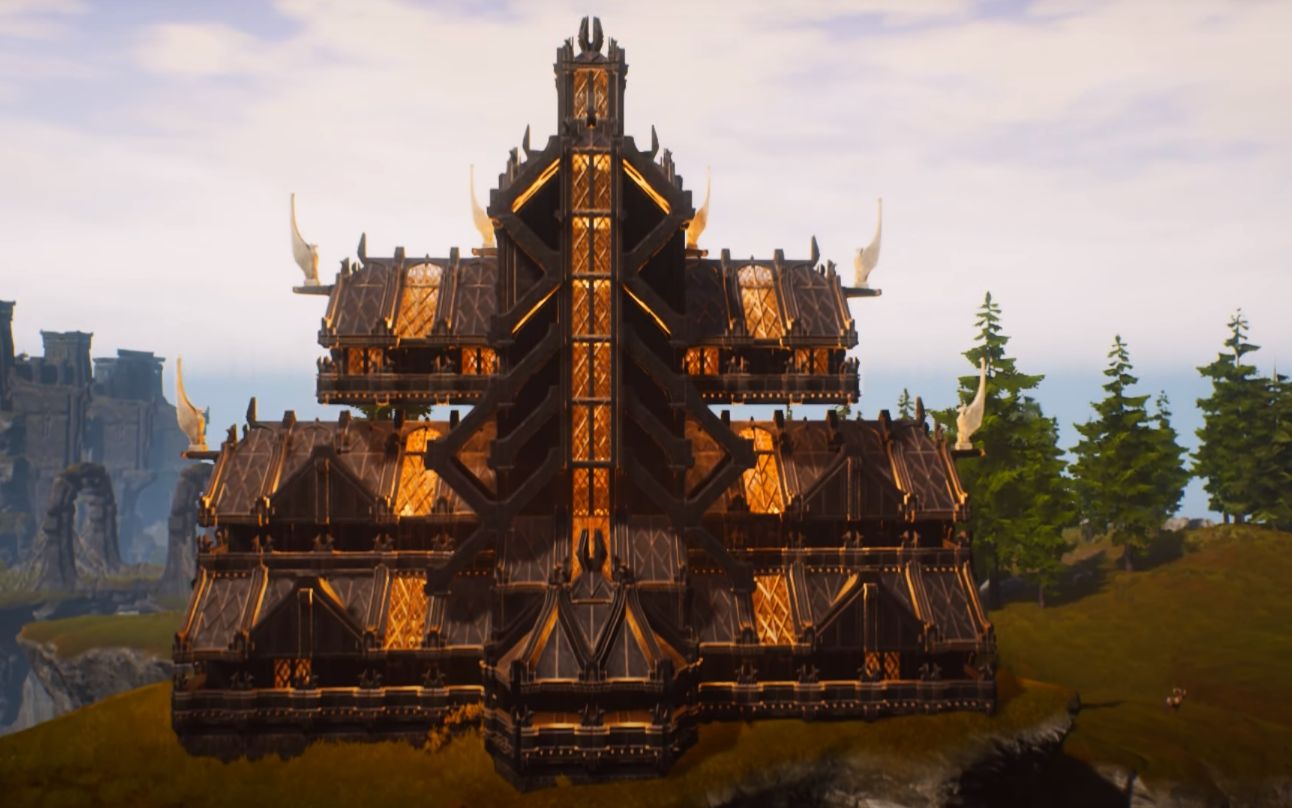 conan exiles 西普塔岛柯南 建筑- 黑暗精灵之家_哔哩哔哩 (゜-゜)つ