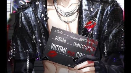 【光与夜之恋】萧逸·怪诞曲 卡面及剧情