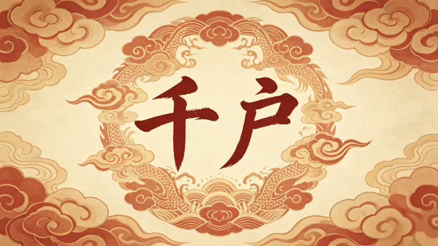 千户