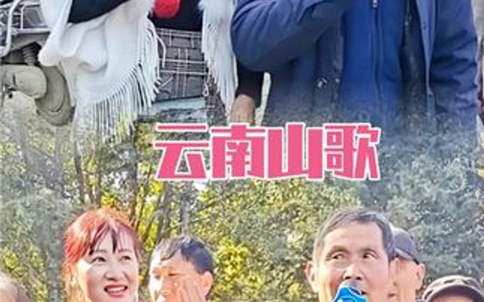 [图]云南山歌：你把我岁数哄大了，只有嫁给山东人。