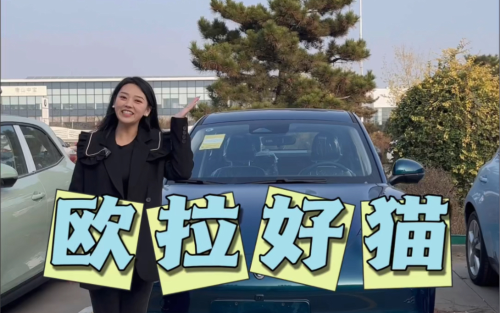 5块钱能跑100km[机智]欧拉好猫90首付3888天冷了赶紧安排一辆吧!