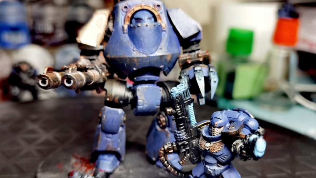 荣光远征的回音——蔑视者级无畏