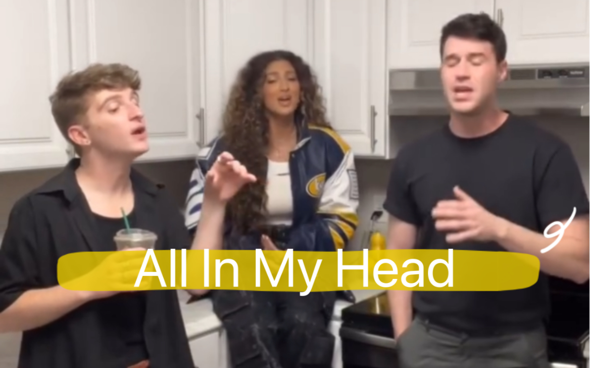 [图]Tori Kelly 丝滑和声版 All In My Head