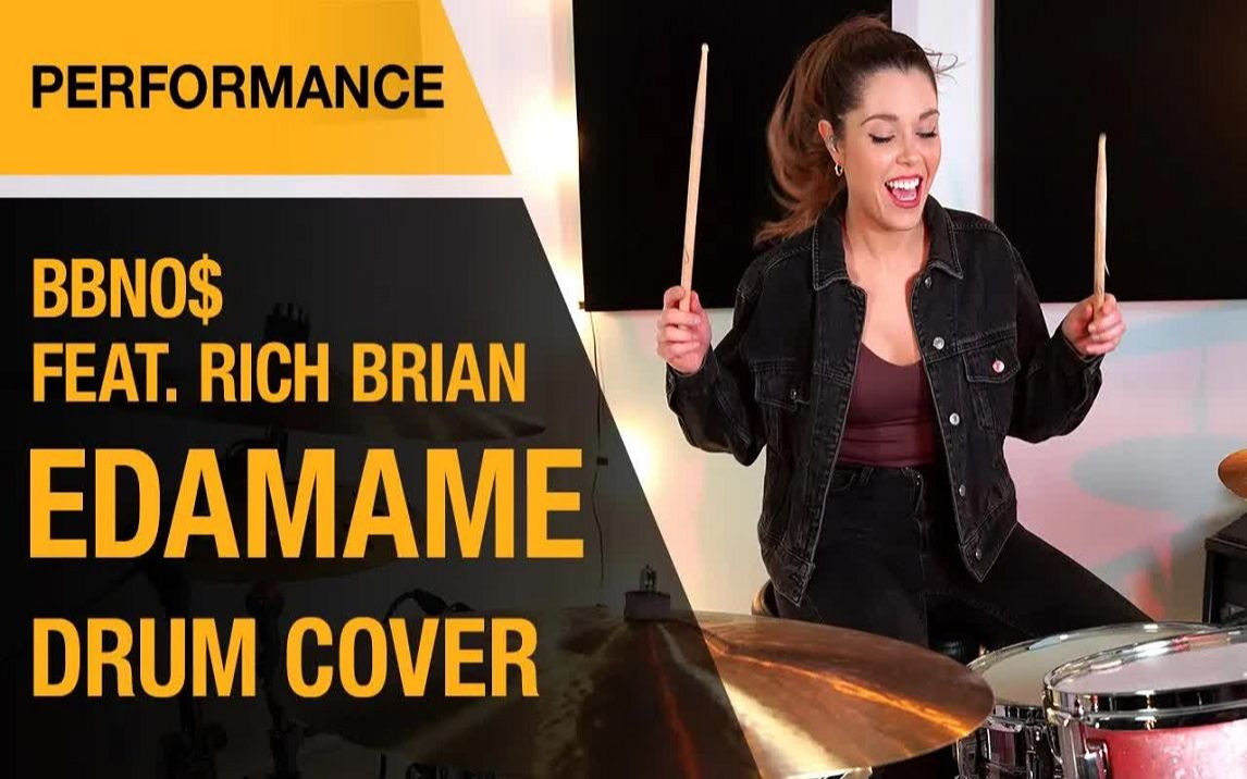 [图]Domino Santantonio - Edamame - "bbno$ & Rich Brian" - Drum Cover