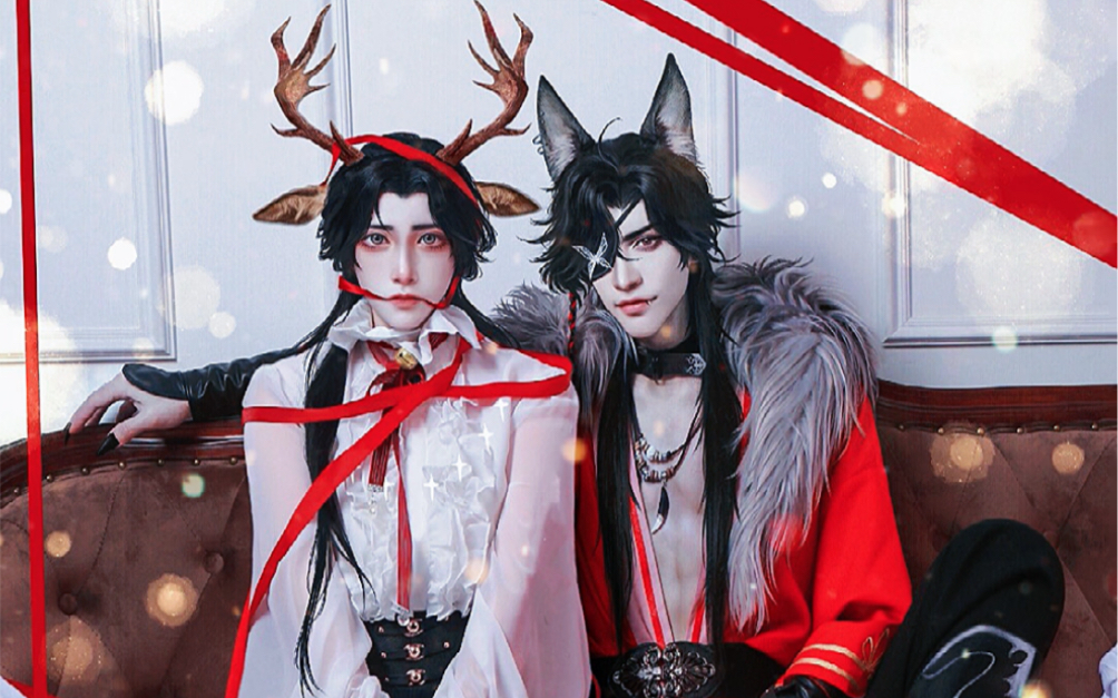 这是你们喜欢的狼花鹿怜吗?