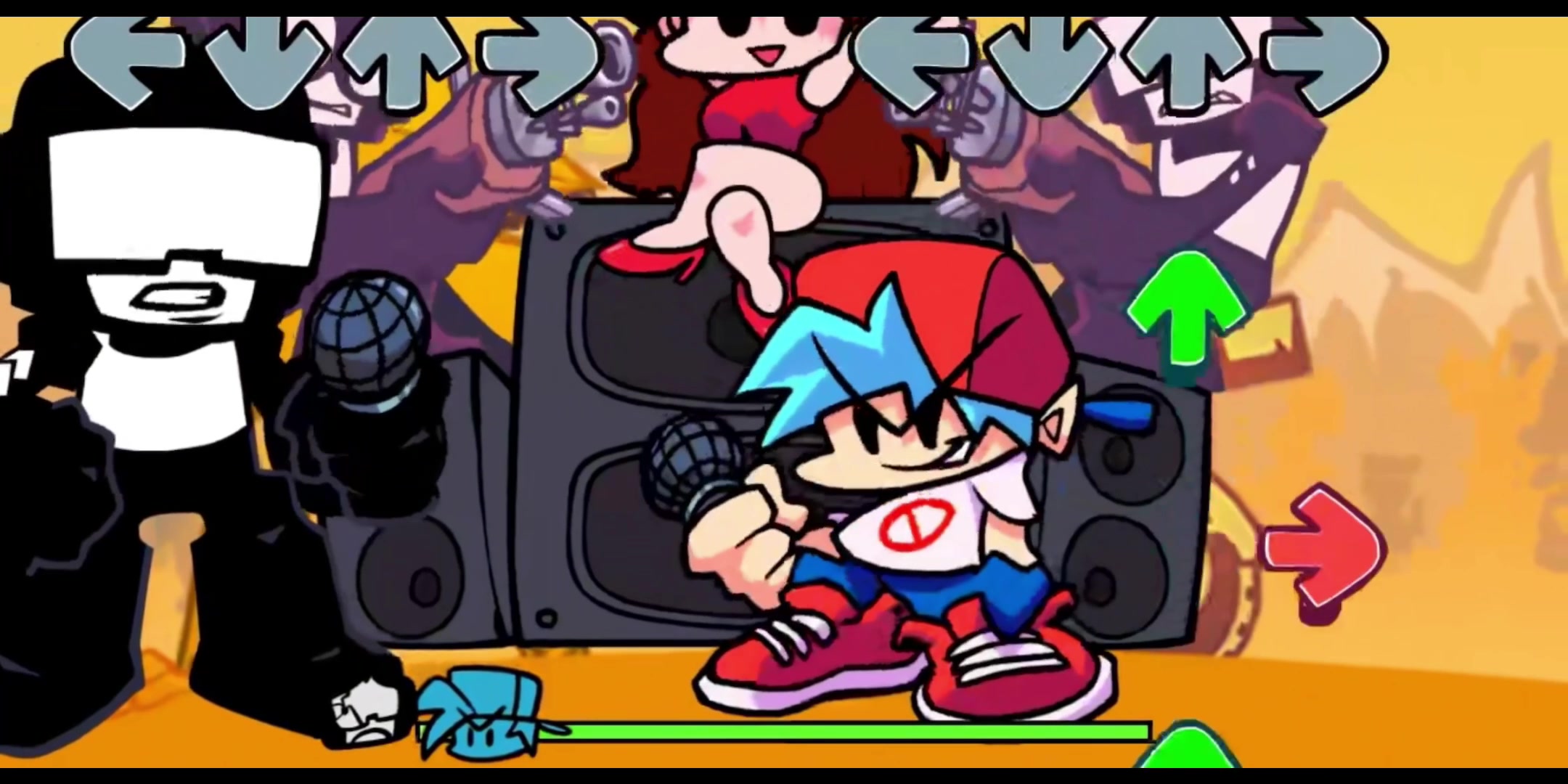 周五夜放克ugh!但是有点不对劲