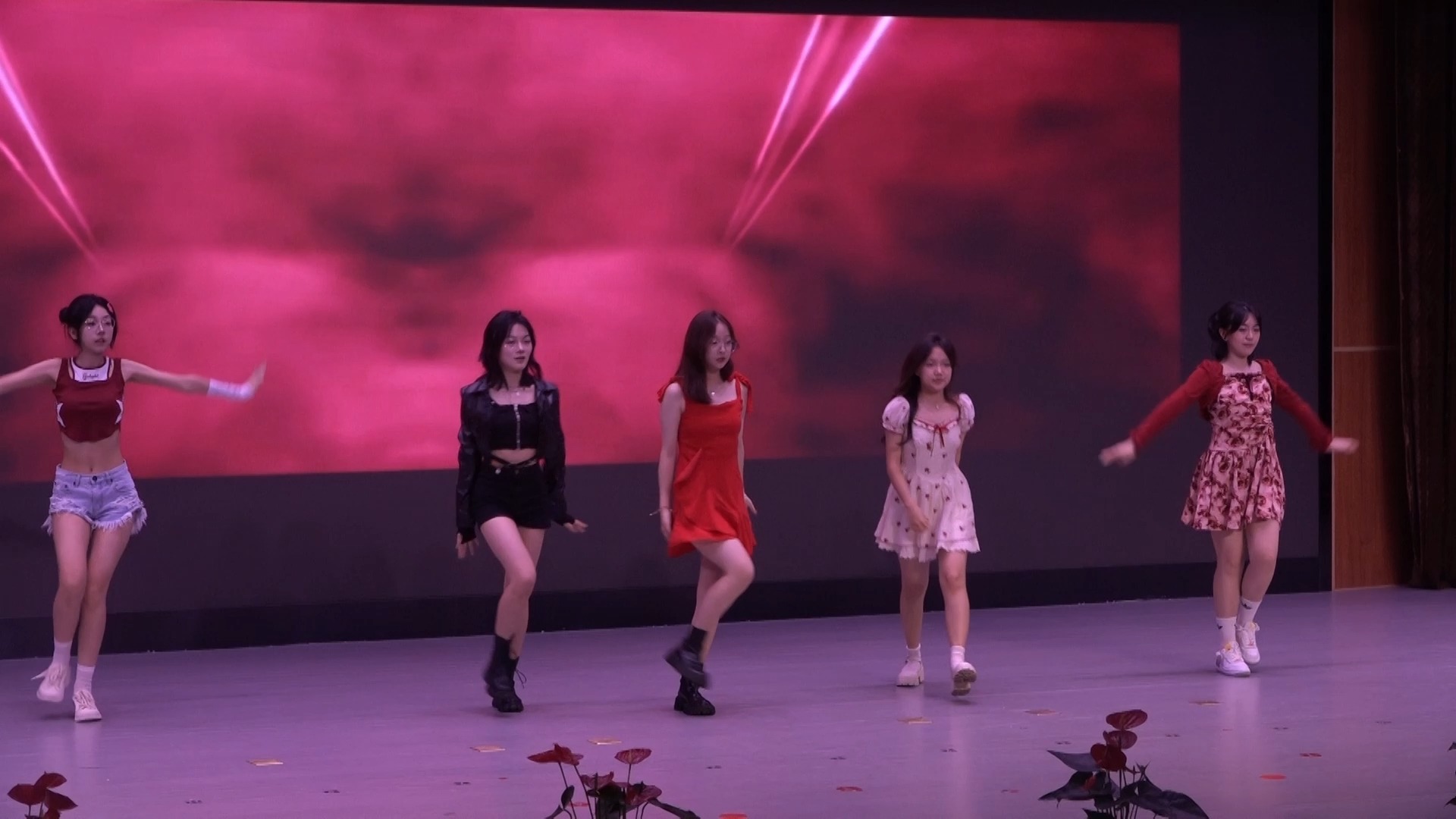 2024高三毕业典礼 pop&forever young