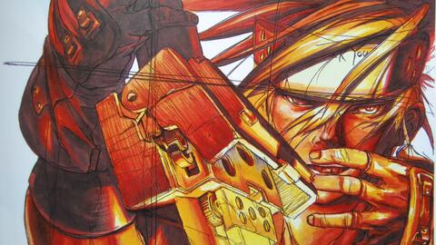 画师 石渡太辅 罪恶装备 人物立绘 第8期 画集 赏析第１７０９期 哔哩哔哩