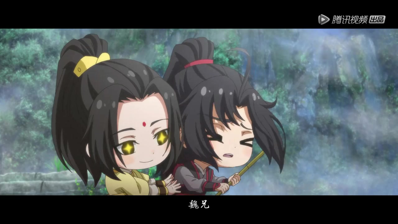 魔道祖师Q安魂篇哔哩哔哩bilibili