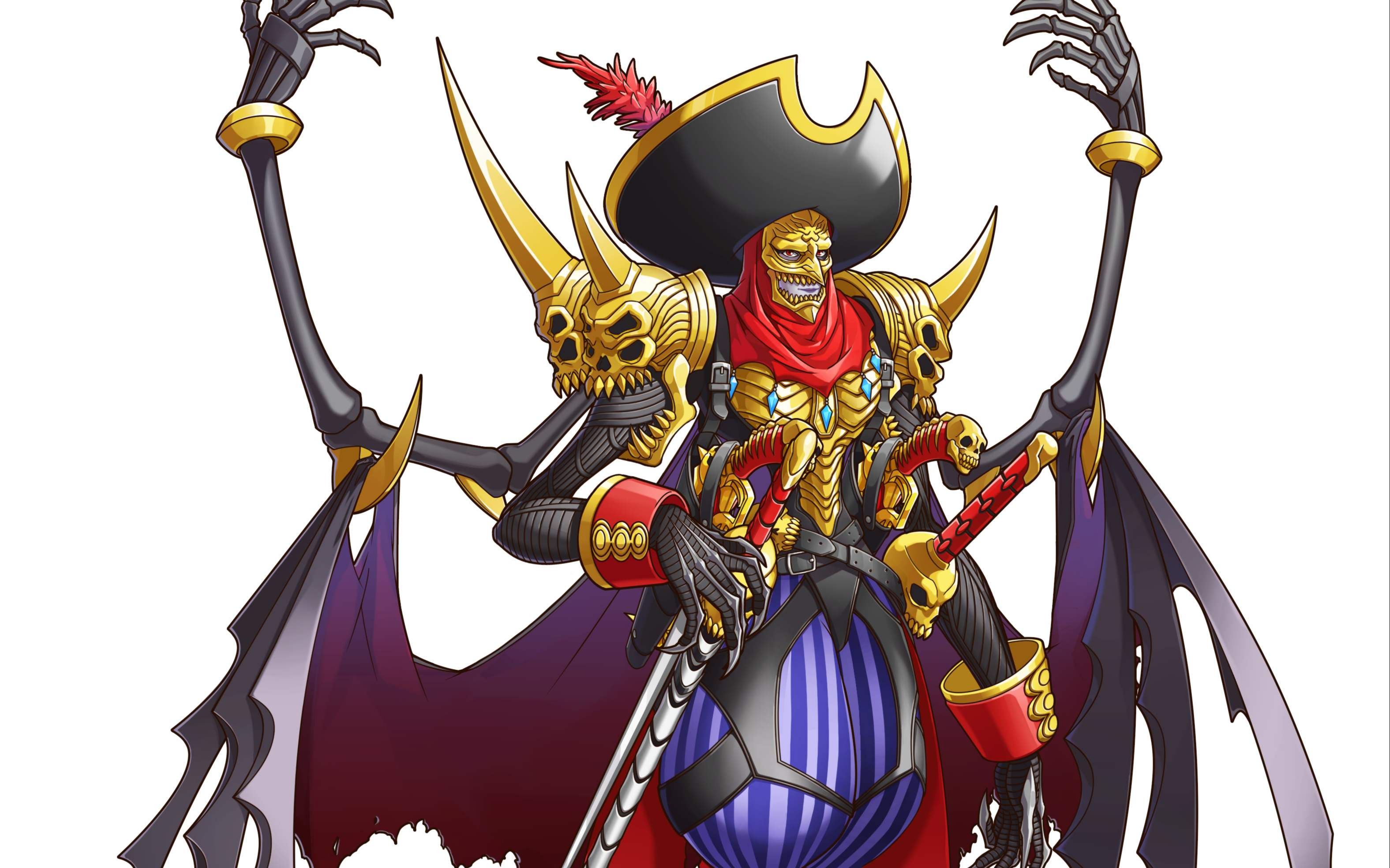 数码宝贝大师 版本之孙---幽灵面具兽