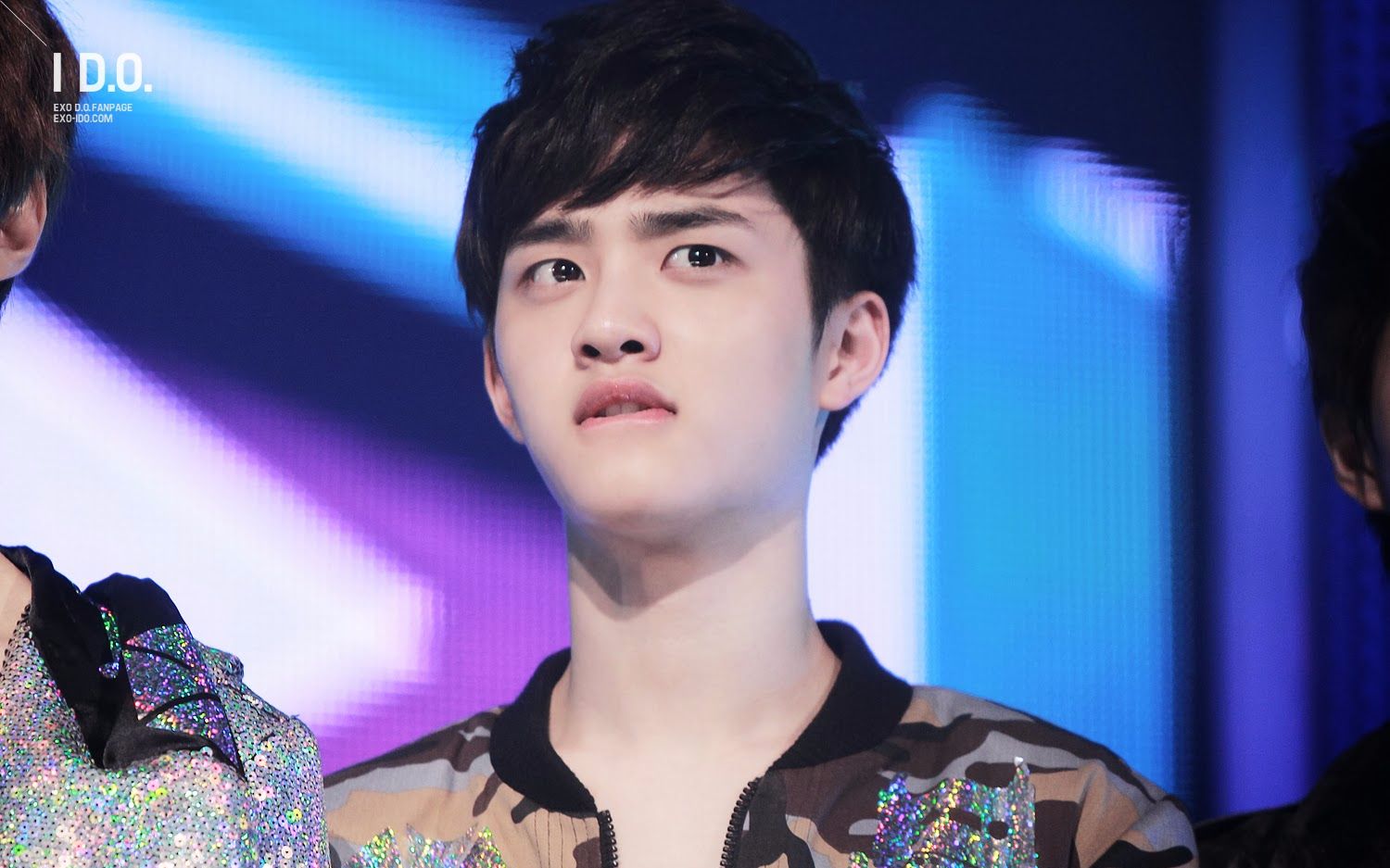 给你看看我男朋友都暻秀的盛世美颜の exo 四辑 the war 海报