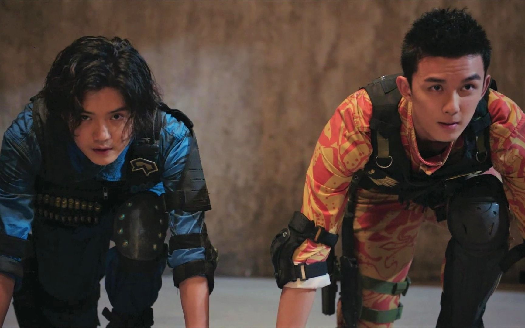 穿越火线肖枫帮路小北游戏内复健路小北战队团魂满满