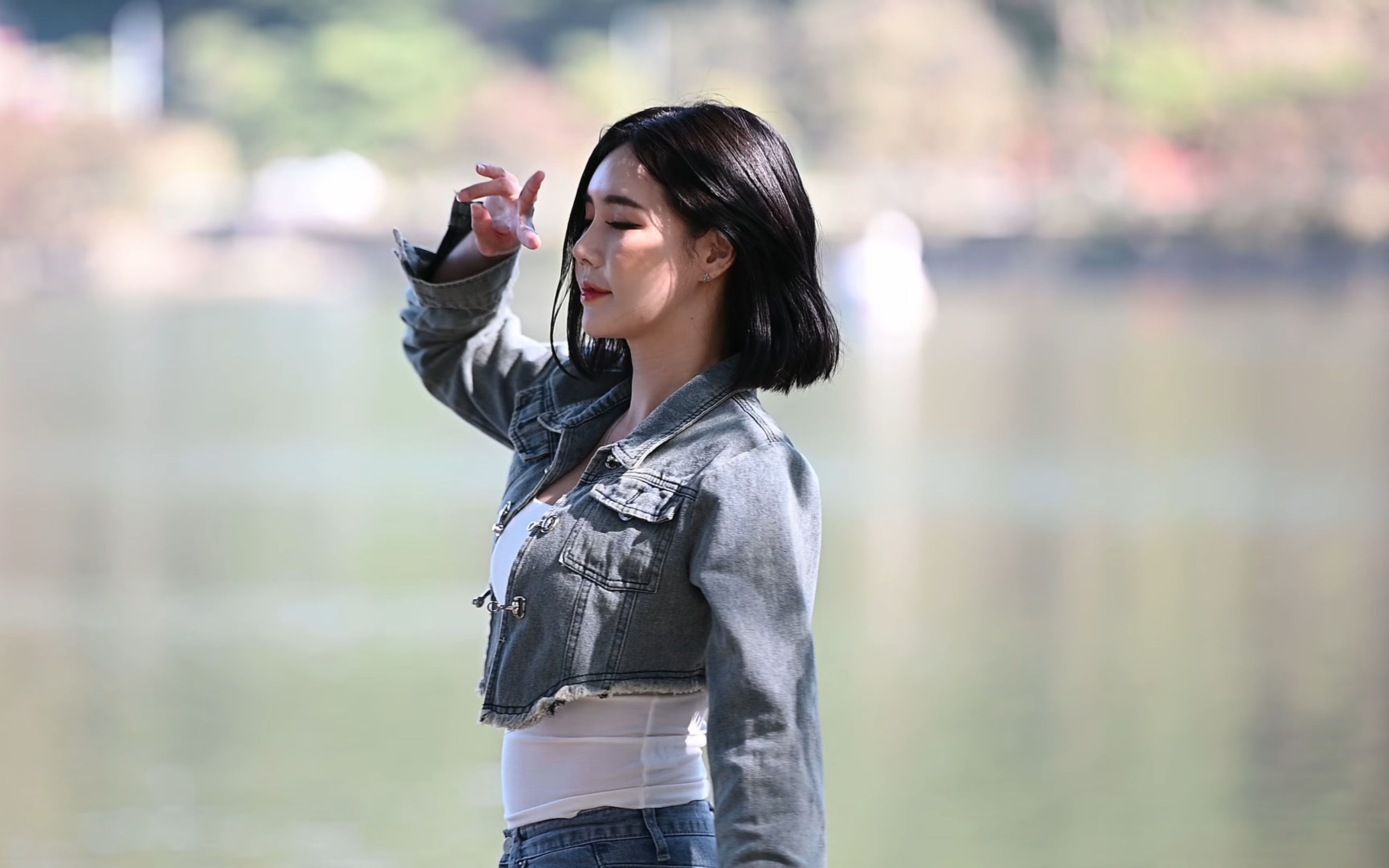 4k 农业文化和艺术节 模特 韩佳恩