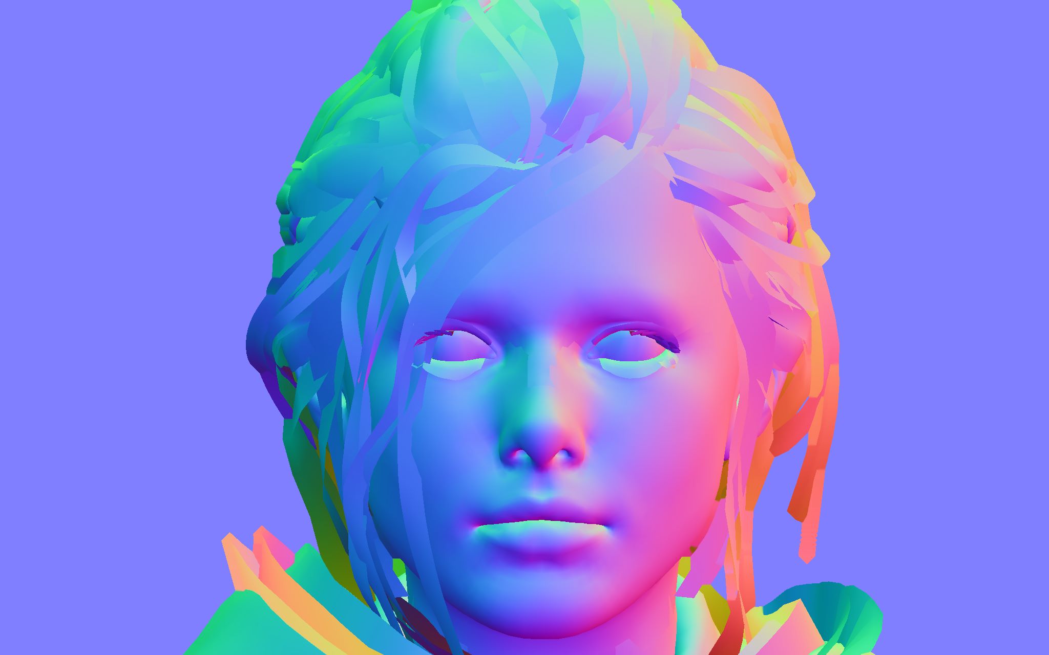 【闲聊】法线贴图的原理