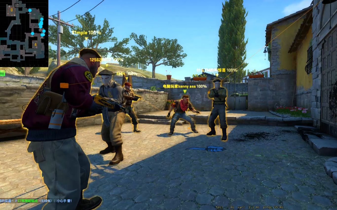 csgo 残疾人游戏_哔哩哔哩_bilibili