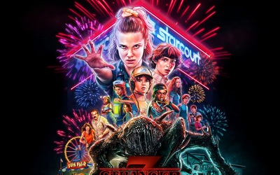 [图]【剧集原声】【怪奇物语 第三季 配乐版】【OST】Stranger Things Season 3 (by K.Dixon, M. Stein)