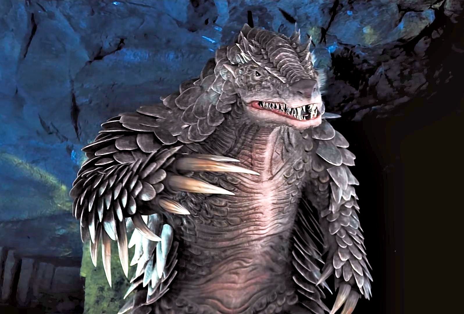 男人刚把镇静剂打到变异怪物体内,不料却而反而使它发狂