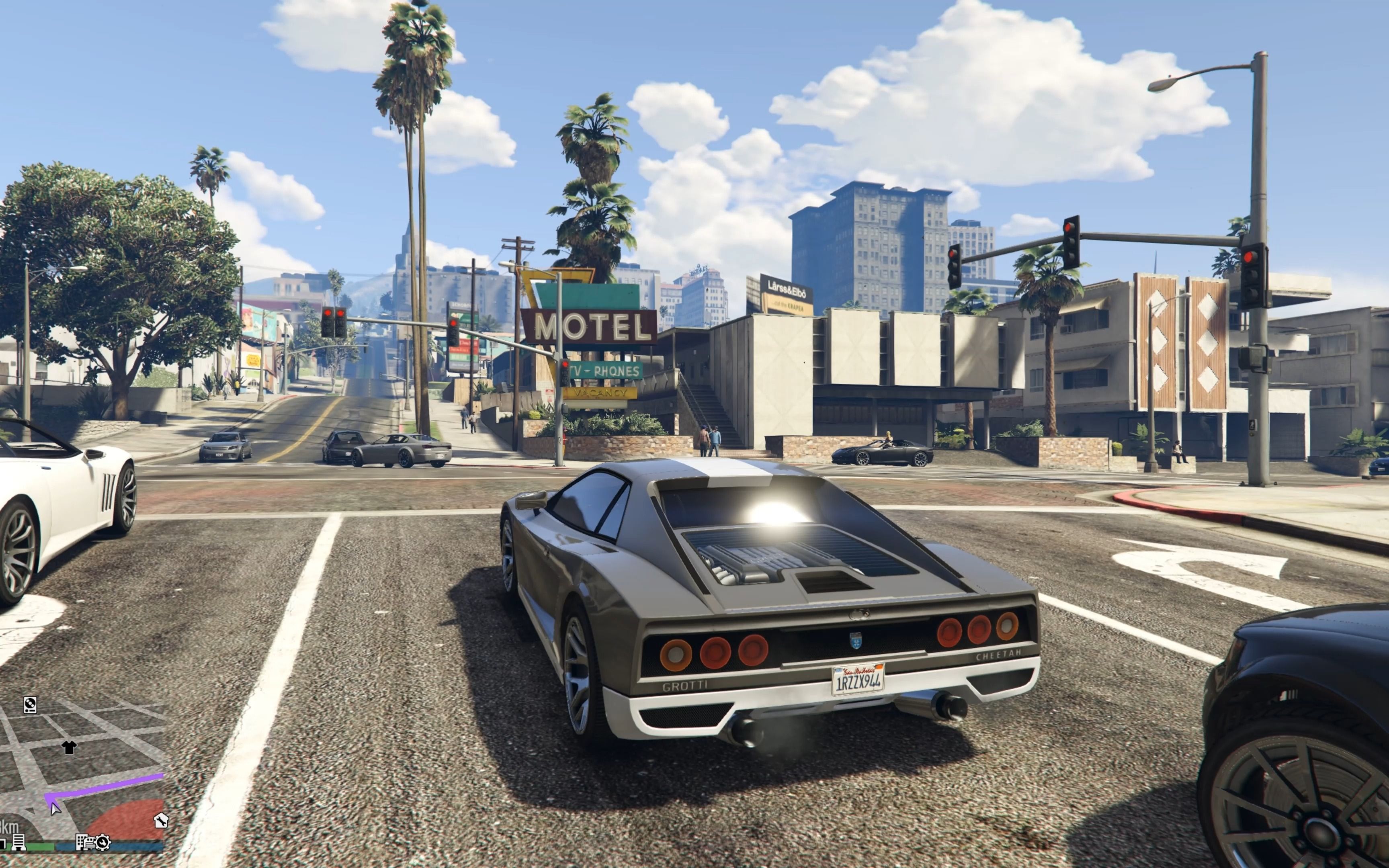 【gtaol】古罗帝-猎豹经典版/日间行驶/北部海岸