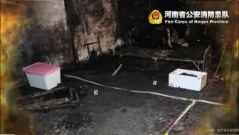 集贸市场火灾案例警示