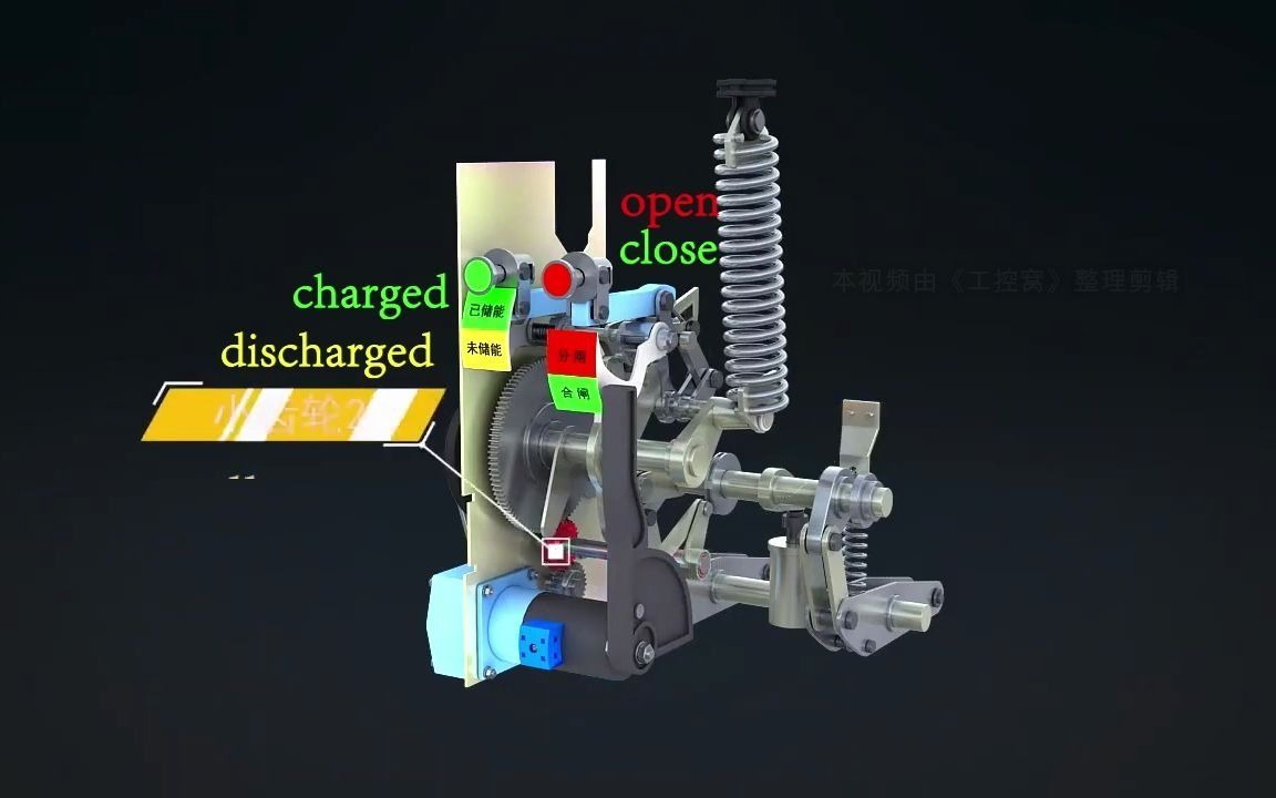 [图]真空断路器的机械结构和工作原理