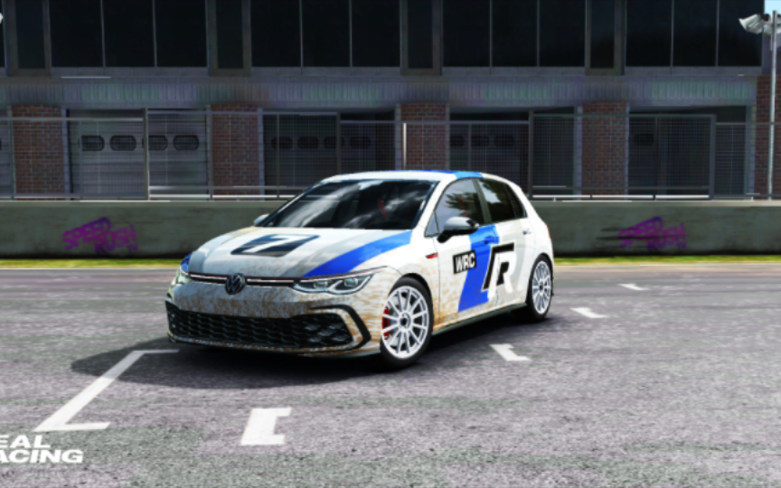 【rr3xwrc】polo r wrc74golf 8 wrc73