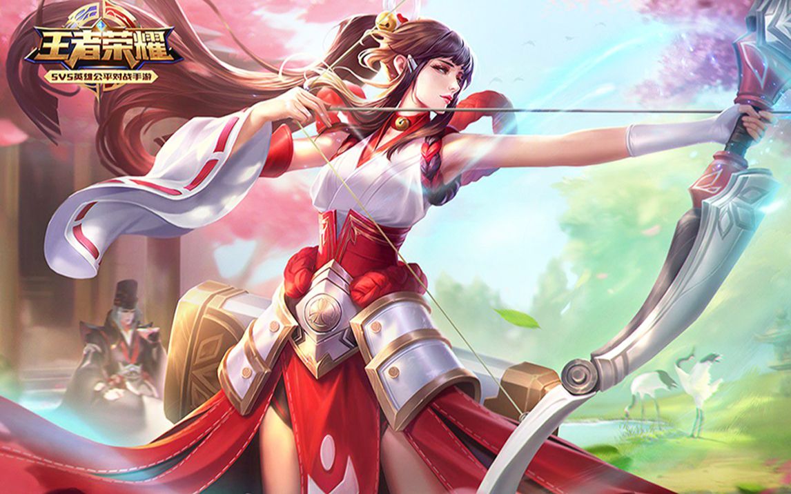 3dma角色建模王者荣耀伽罗花间巫女人物模型制作教程