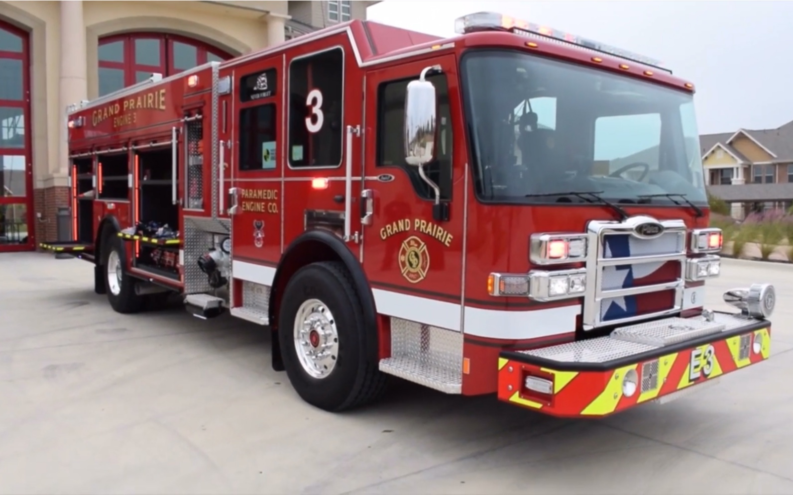 piercemfg皮尔斯dashcfpuc城市主战泵浦车新品展示