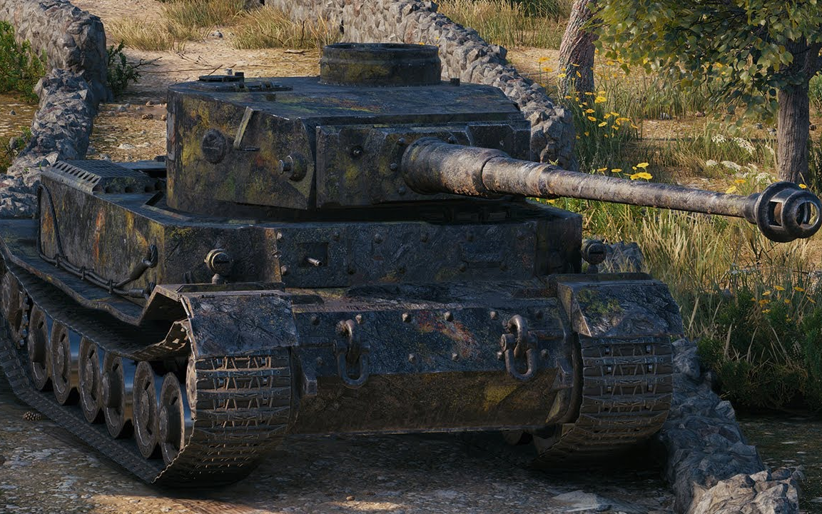 【坦克世界】 稀有到觉得惊喜 虎p - 9杀 5千5伤害 [海岸争霸]_哔哩